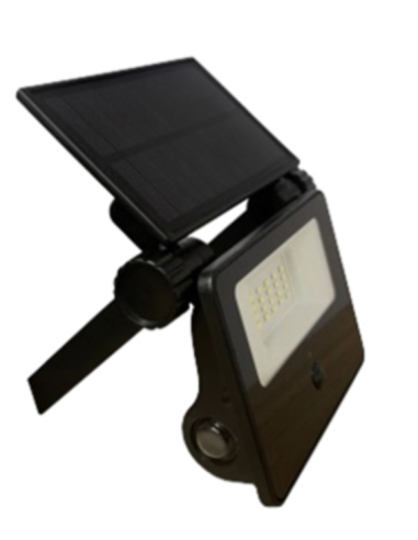 PROYECTOR SOLAR MINI 3POSIC 1000lm 6500K IP54/IK05 10 W