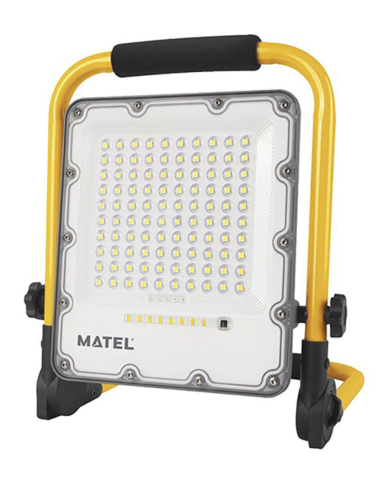 PROYECTOR LED PLEGABLE RECARGABLE IP65 100 W