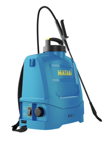 Pulverizador eléctrico Matabi e10 LT 10L 12V