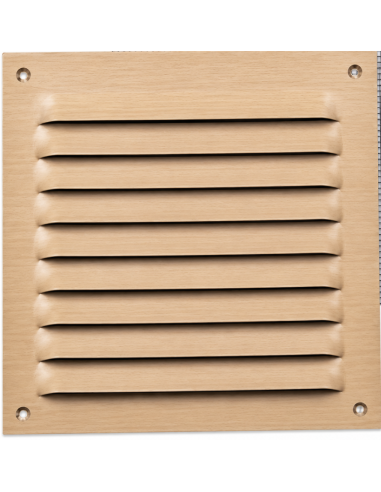 REJILLA 0,8 MM IMIT MADERA HAYA CON GANCHO 15X15 CM