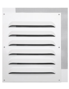 REJILLA AIRFLOW BLANCA CON MOSQ CON GANCHO 30X25X1,5