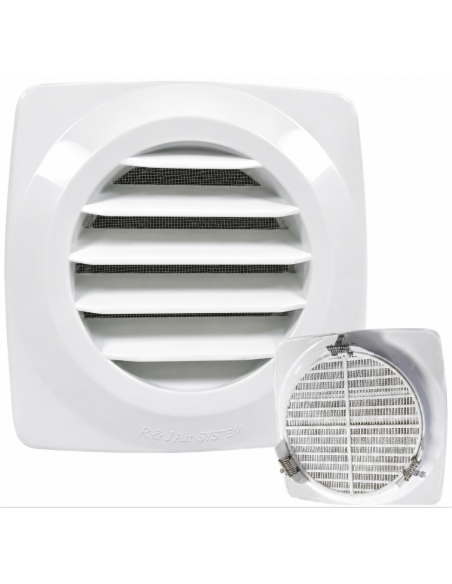 REJILLA EMP+CLIPSAR GETM BLANCO 10 CM