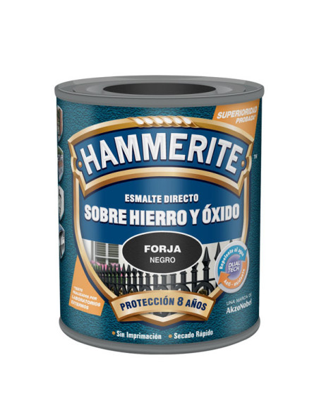 ESMALTE ANTIOXIDO FORJA NEGRO 750 ML