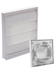 REJILLA EMPOTRAR LAM MOV ABS BLANCO VRAC 10-12 CM