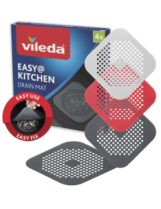 REJILLA FREGADERO SET 4 PIEZAS