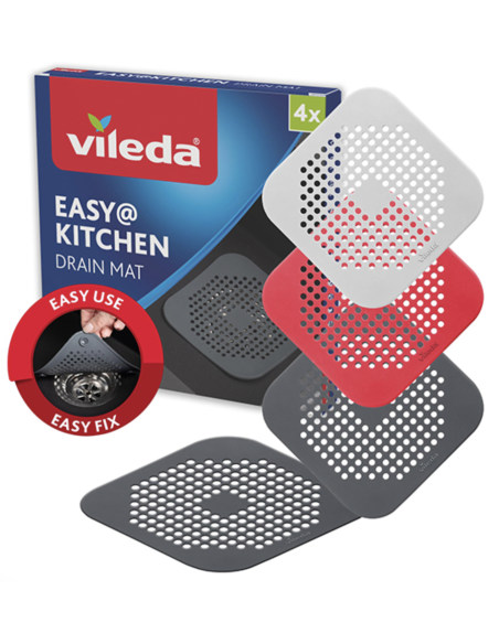 REJILLA FREGADERO SET 4 PIEZAS