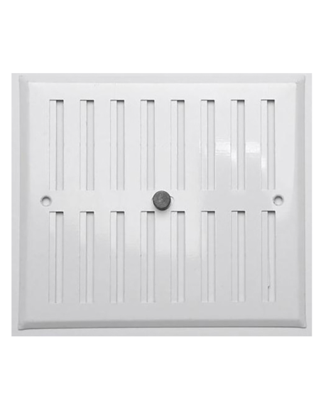 REJILLA REGULABLE BLANCA POLIES CON GANCHO 17X13