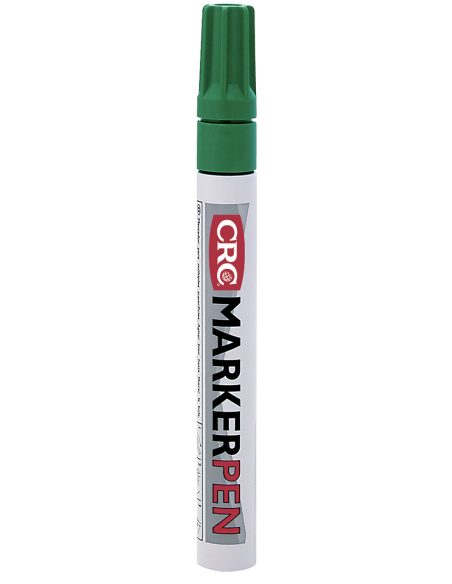 ROTULADOR PERMANENTE VERDE 8 GR