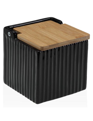 SALERO RAYAS VERT.BAMBU-DOLOM NEGRO 11X11X11