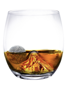 SET 2 VASOS WHISKY MONTAÑA +ACC