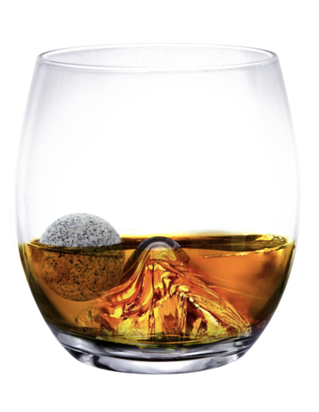 SET 2 VASOS WHISKY MONTAÑA +ACC