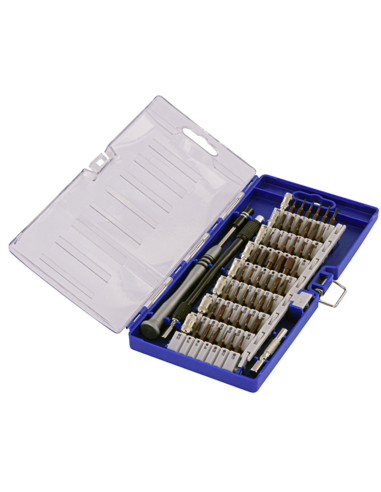 SET 35 PUNTAS ATORNILLADO 125 MM