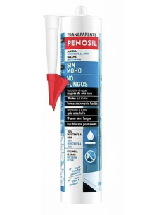 SILICONA ACIDA SIN MOHO TRANSP 280 ML