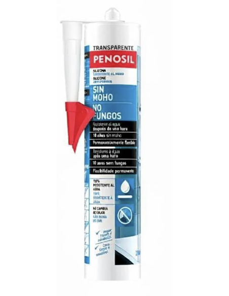 SILICONA ACIDA SIN MOHO TRANSP 280 ML