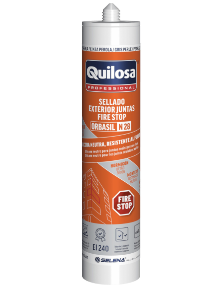 SILICONA NEUTRA N-28 CR300ML BLANCO 300 ML