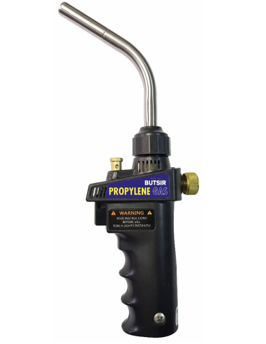 SOPLETE GAS PROPILENO BOQ. INOX