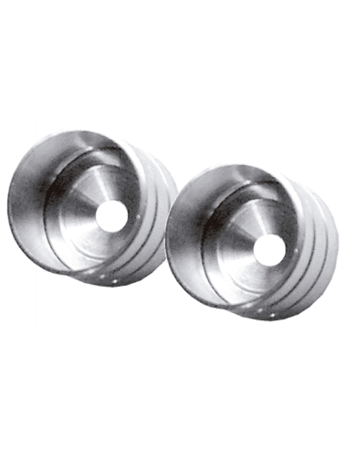 SOPORTE LATERAL BL2 NIQUEL 19 MM