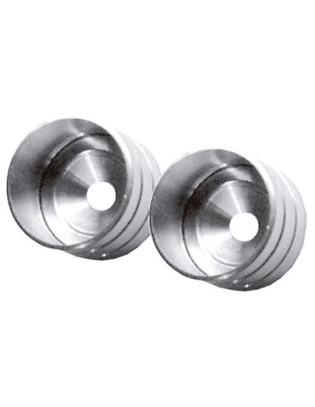 SOPORTE LATERAL BL2 NIQUEL 19 MM