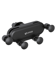 SOPORTE MOVIL COCHE P/SALIDA AIRE NEGRO