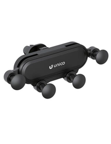 SOPORTE MOVIL COCHE P/SALIDA AIRE NEGRO