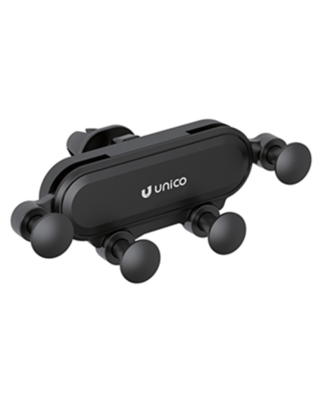 SOPORTE MOVIL COCHE P/SALIDA AIRE NEGRO