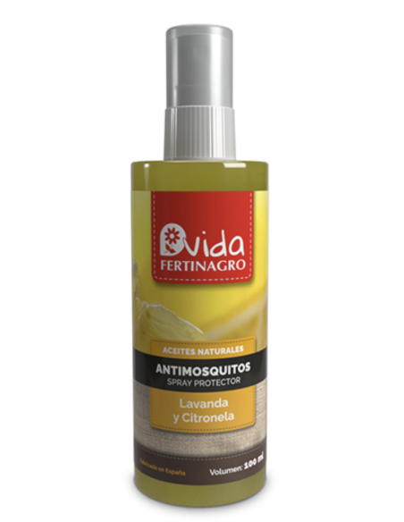 SPRAY ANTIMOSQUITOS C/ CITRONELA 100 ML