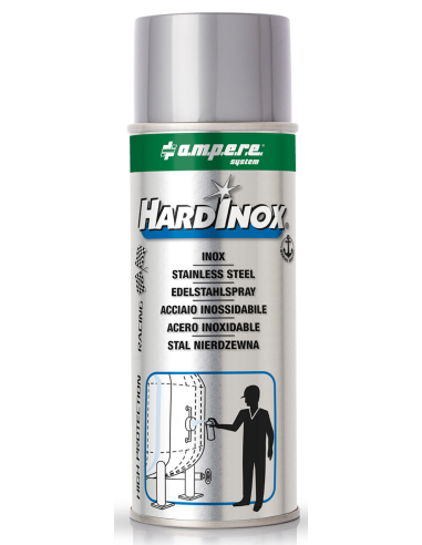 SPRAY RECUBRIMIENTO ACERO INOX HARDINOX 520 ML