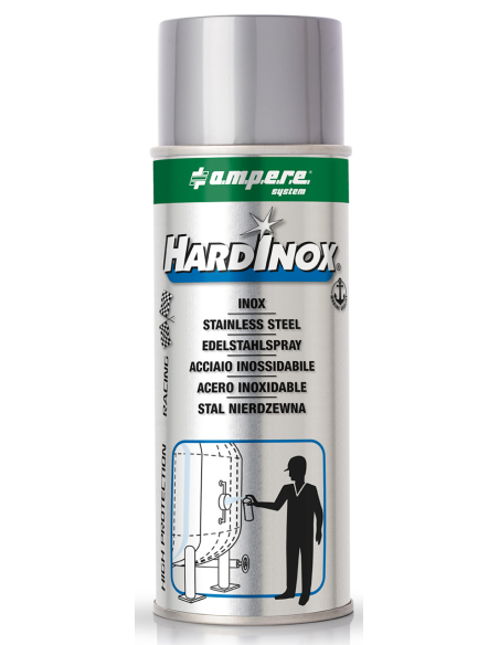 SPRAY RECUBRIMIENTO ACERO INOX HARDINOX 520 ML