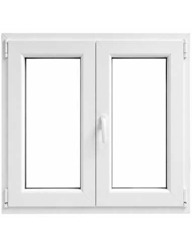 VENTANA CANDO PVC 2 HOJAS 100X100 100X100 CM