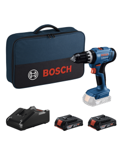 Taladro Bosch GSB 18V-25 18V 56Nm 2 baterías