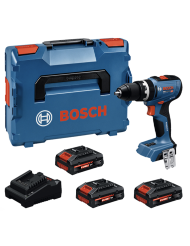 Bosch GSB 18V-65 65Nm con 3 ProCORE 4,0Ah