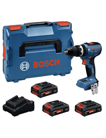 Bosch GSB 18V-65 65Nm con 3 ProCORE 4,0Ah