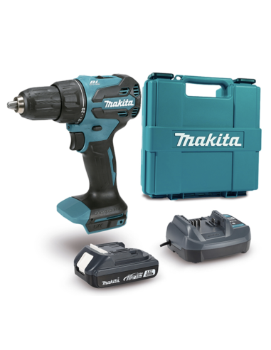 Taladro Makita DHP490WV 18V Brushless 65Nm