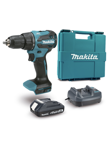 Taladro Makita DHP490WV 18V Brushless 65Nm
