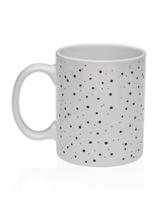TAZON MUG GRES SPECKLE SET-6 35 CL