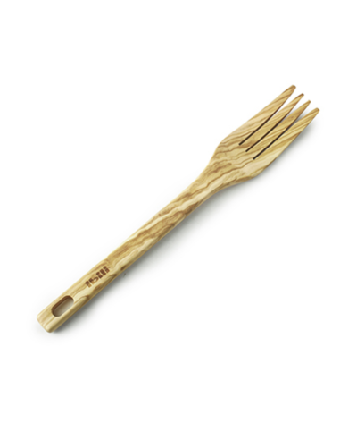 TENEDOR MADERA OLIVO 30 CM