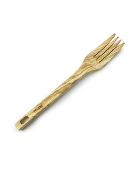 TENEDOR MADERA OLIVO 30 CM
