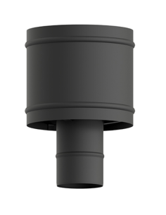 TERMINAL ANTIRREVOCANTE VITRIFICADO MATE EXOPELLET 80 MM