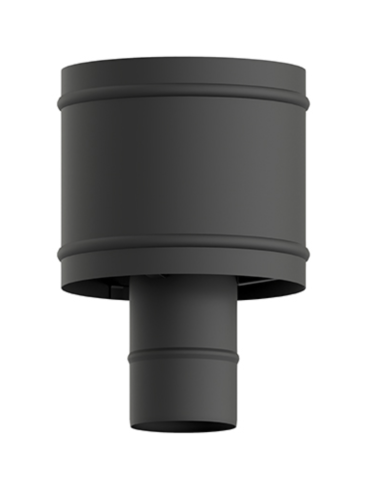 TERMINAL ANTIRREVOCANTE VITRIFICADO MATE EXOPELLET 80 MM