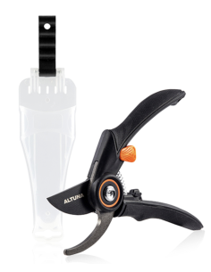 TIJERA PODAR 1 MANO+FUNDA CINTURON 21 CM