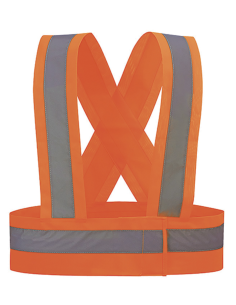 TIRANTES ALTA VISIBILIDAD NARANJA XL