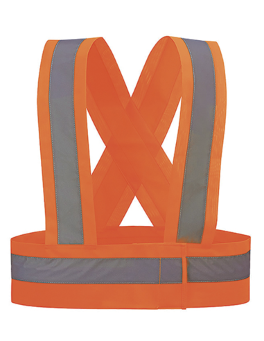 TIRANTES ALTA VISIBILIDAD NARANJA XL