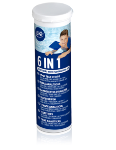 TIRAS ANALISIS 6 en 1 CLORO/PH