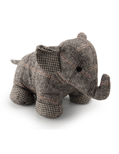 TOPE SUJETA PUERTA ELEFANTE GRIS 1 KG
