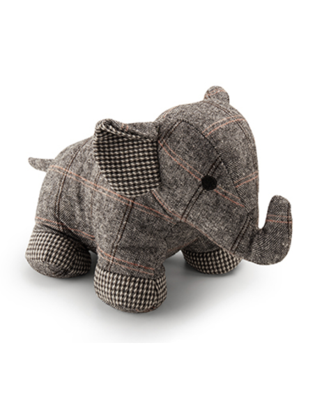 TOPE SUJETA PUERTA ELEFANTE GRIS 1 KG
