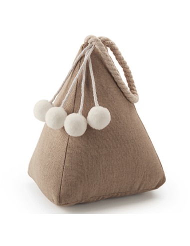 TOPE SUJETA PUERTA SACO BEIGE 1 KG
