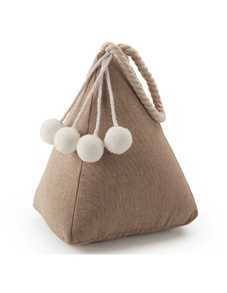 TOPE SUJETA PUERTA SACO BEIGE 1 KG