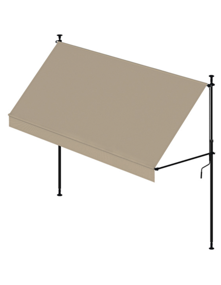 TOLDO MANUAL CITYLINE BEIGE 3X1,2 M