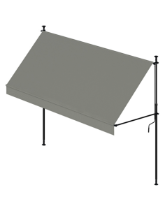 TOLDO MANUAL CITYLINE GRIS 3X1,2 M