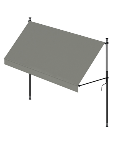 TOLDO MANUAL CITYLINE GRIS 3X1,2 M